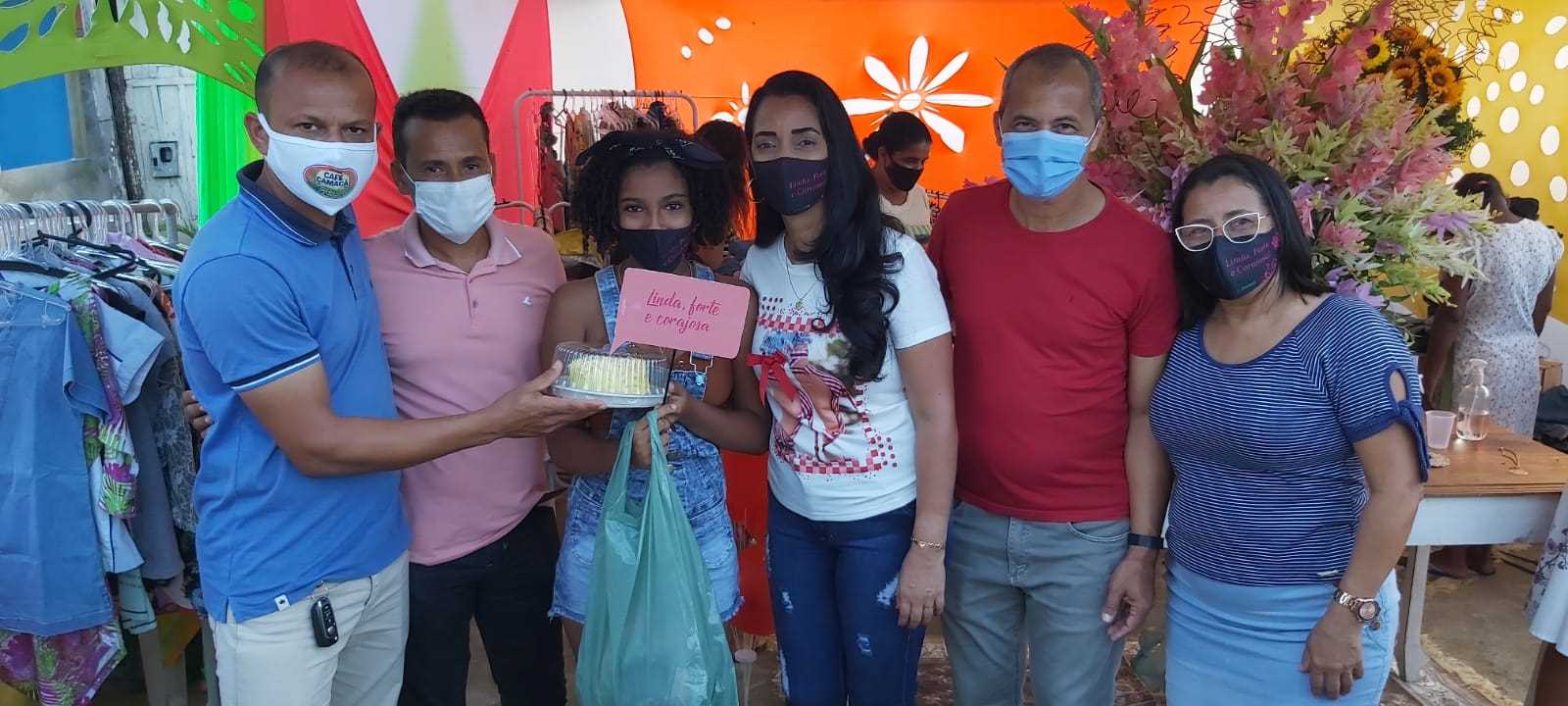 Camacã: Mães do Novo Itamarati (Biscó) são contempladas com o II Brechó Solidário